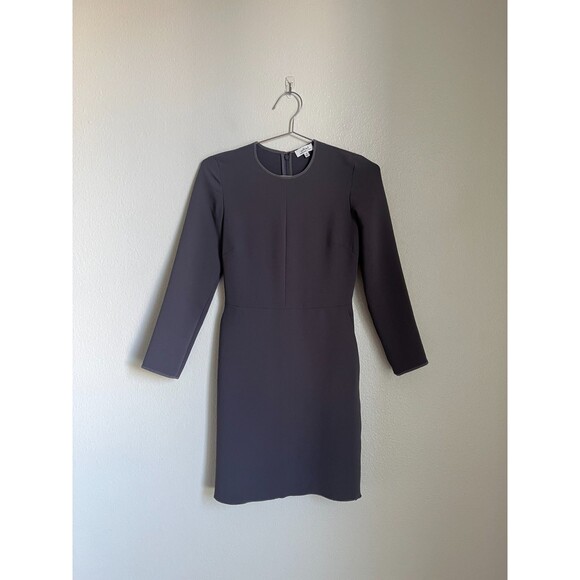 Wilfred Women's Vilard Mini Sheath Dress in Charcoal Size US 00 - Picture 1 of 5
